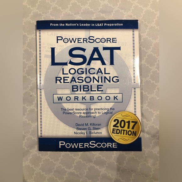 Bundle of Power Score LSAT Prep Books and LSAC Tests - Picture 3 of 5